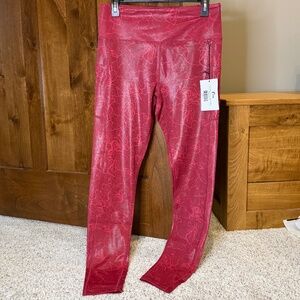 Zyia Active Light n‎ Tight Leggings -  Rosa Maze